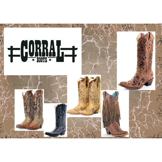 Corral Boots's at Coolhorse