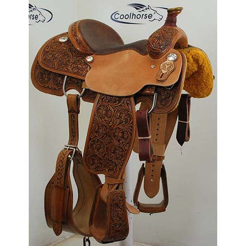 New Circle Y Calf Roping Saddle