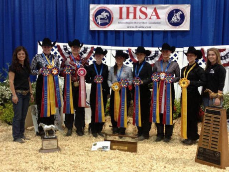 Congratulation to the WT Equestrian Team! IHSA National Champions!