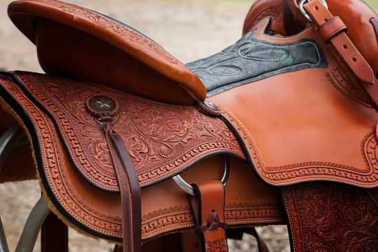 The Five Most Common Types of Western Horse Saddles
