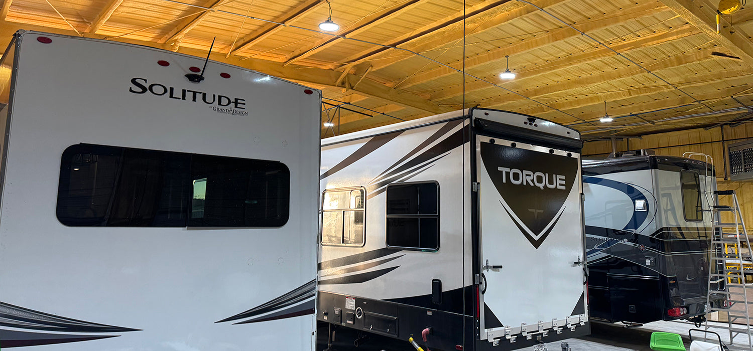 Why Coolhorse is Your Go-To for RV and Trailer Collision Repair