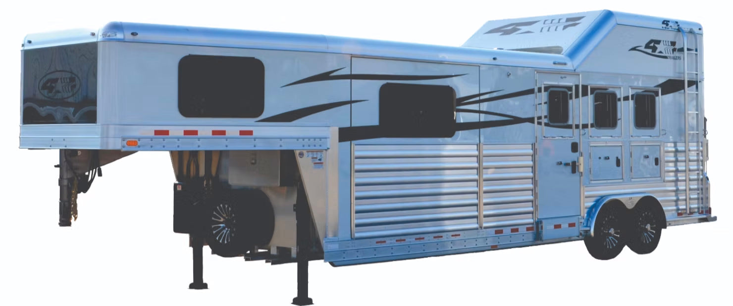 Custom Order Your Perfect 4-Star Trailer at Coolhorse