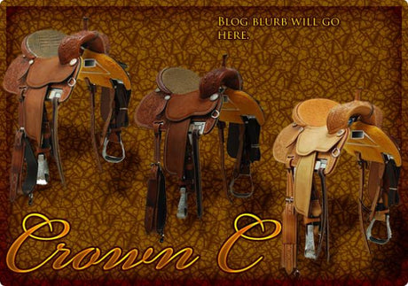 Cervi Crown C Barrel Saddles at Coolhorse