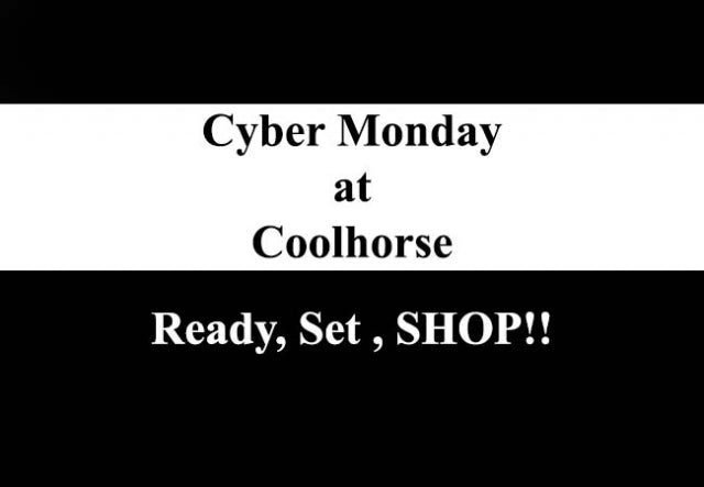 Cyber Monday at Coolhorse