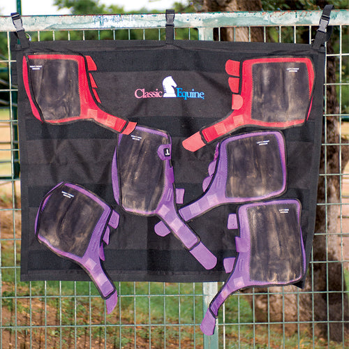 Keep Your Boots Clean with Equibrand's Hanging Wash Rack