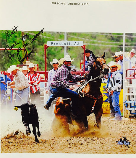 Reese Riemer 5th in the PRCA Tie-Down Roping Standings