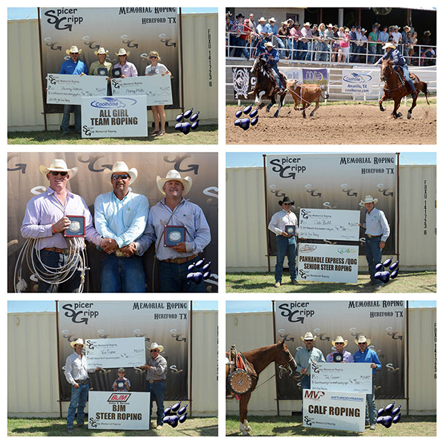 CoolHorse at the 2013 Spicer Gripp Memorial Roping