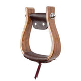 Reinsman 2" Laminated Wood Stirrups