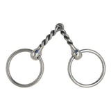 Performance Pony Twisted O-Ring Snaffle Bit