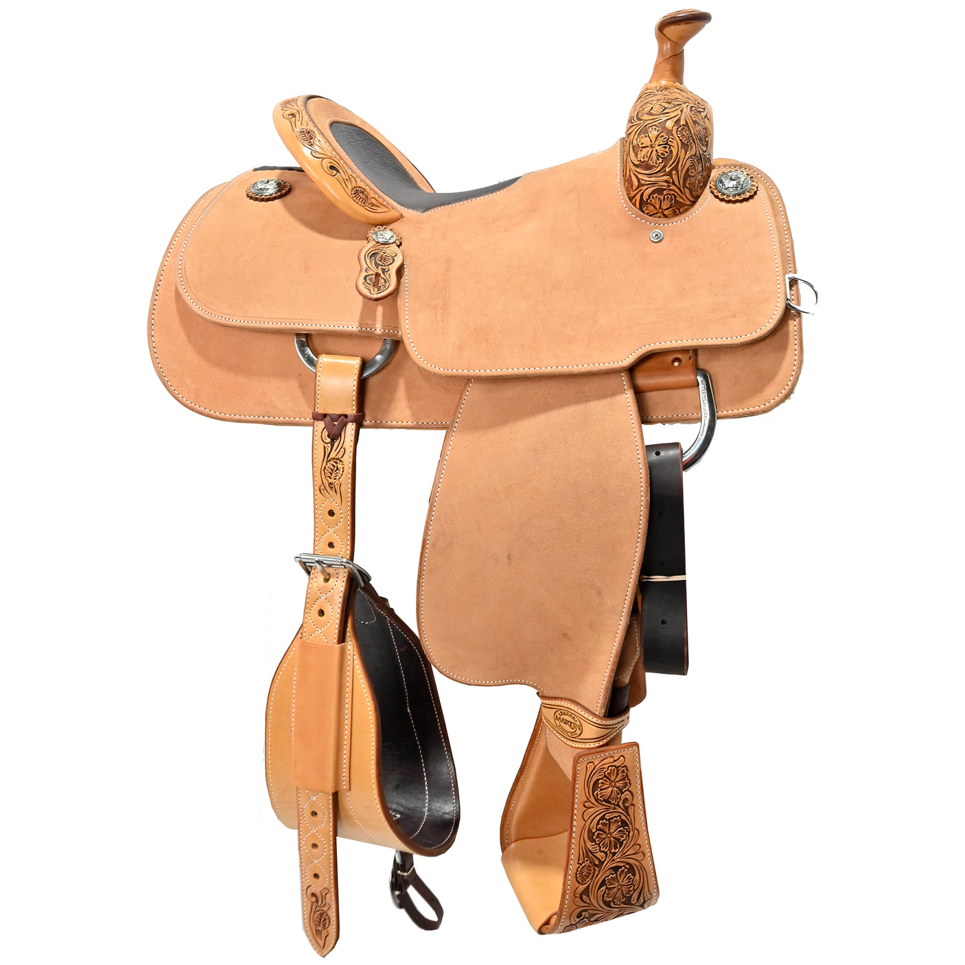 New! 14.5" Martin Team Roping Saddle