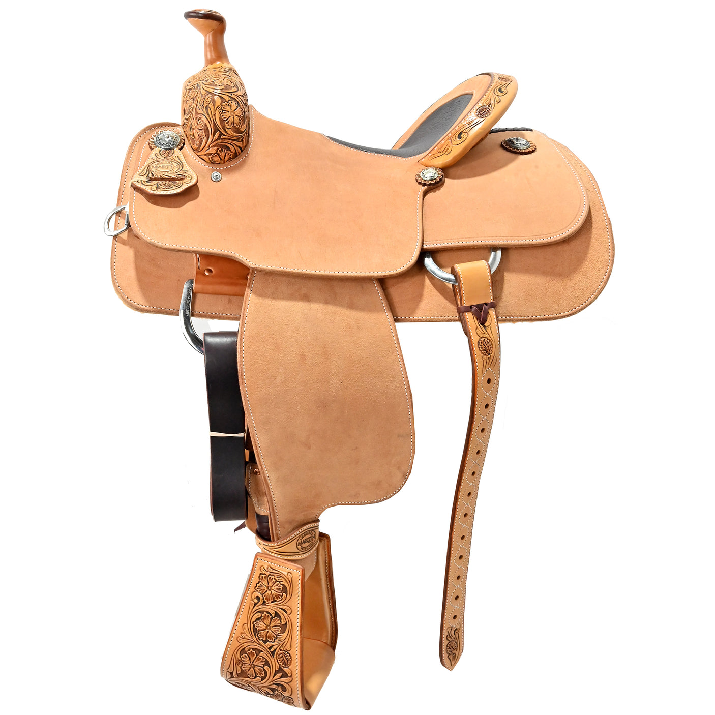 New! 14.5" Martin Team Roping Saddle