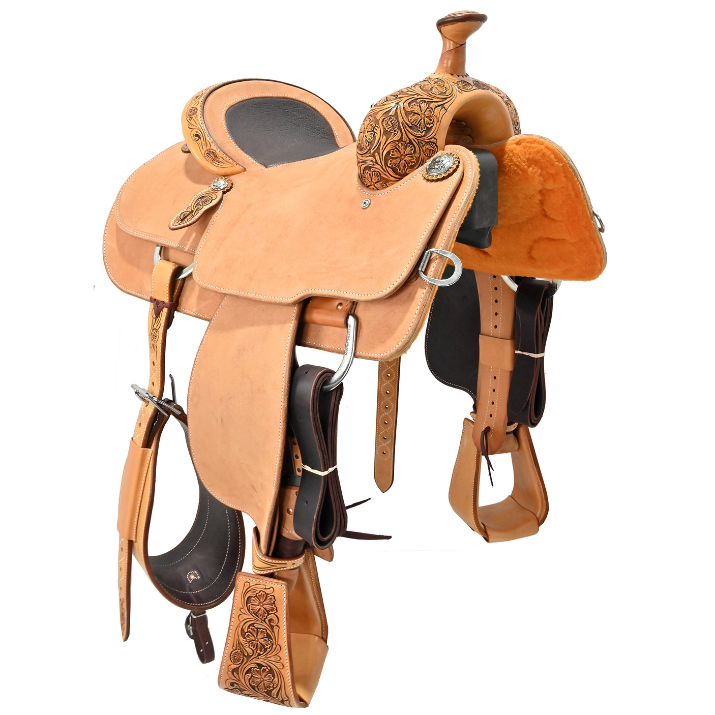 New! 14.5" Martin Team Roping Saddle