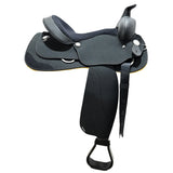 New! 15" Wintec New Generation Close Contact Synthetic Trail Saddle