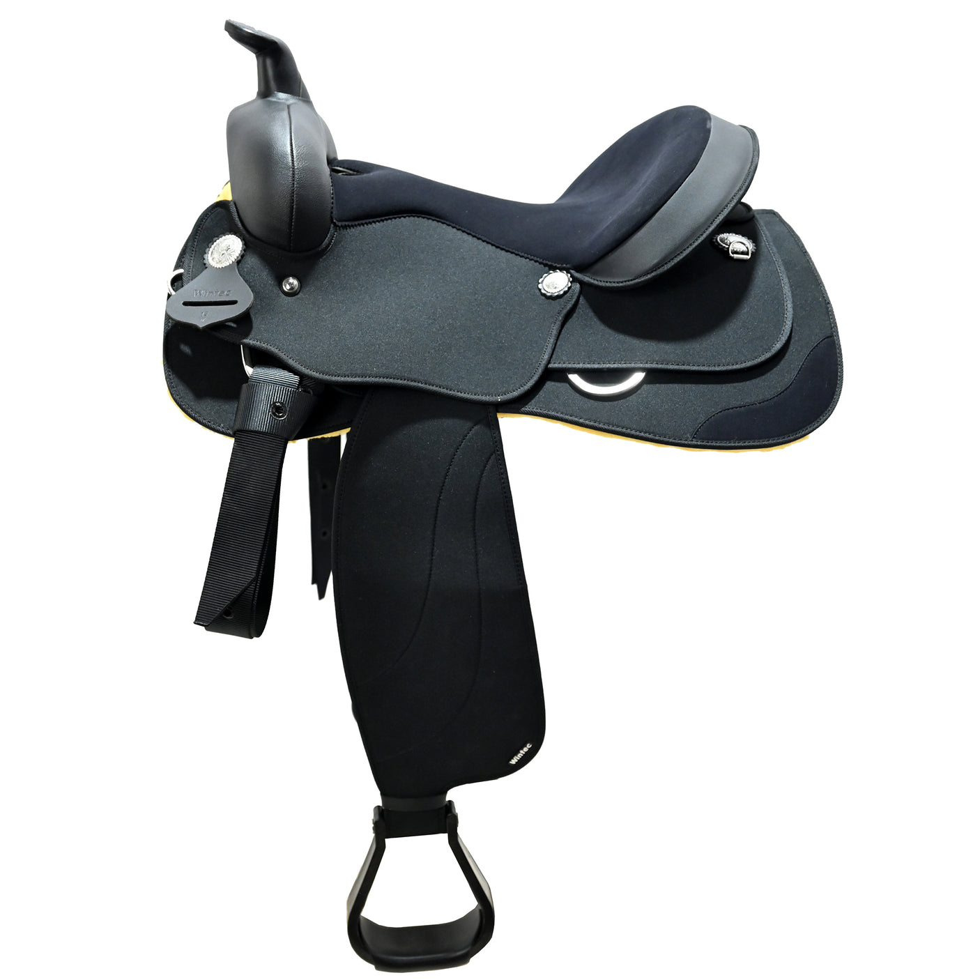 New! 15" Wintec New Generation Close Contact Synthetic Trail Saddle