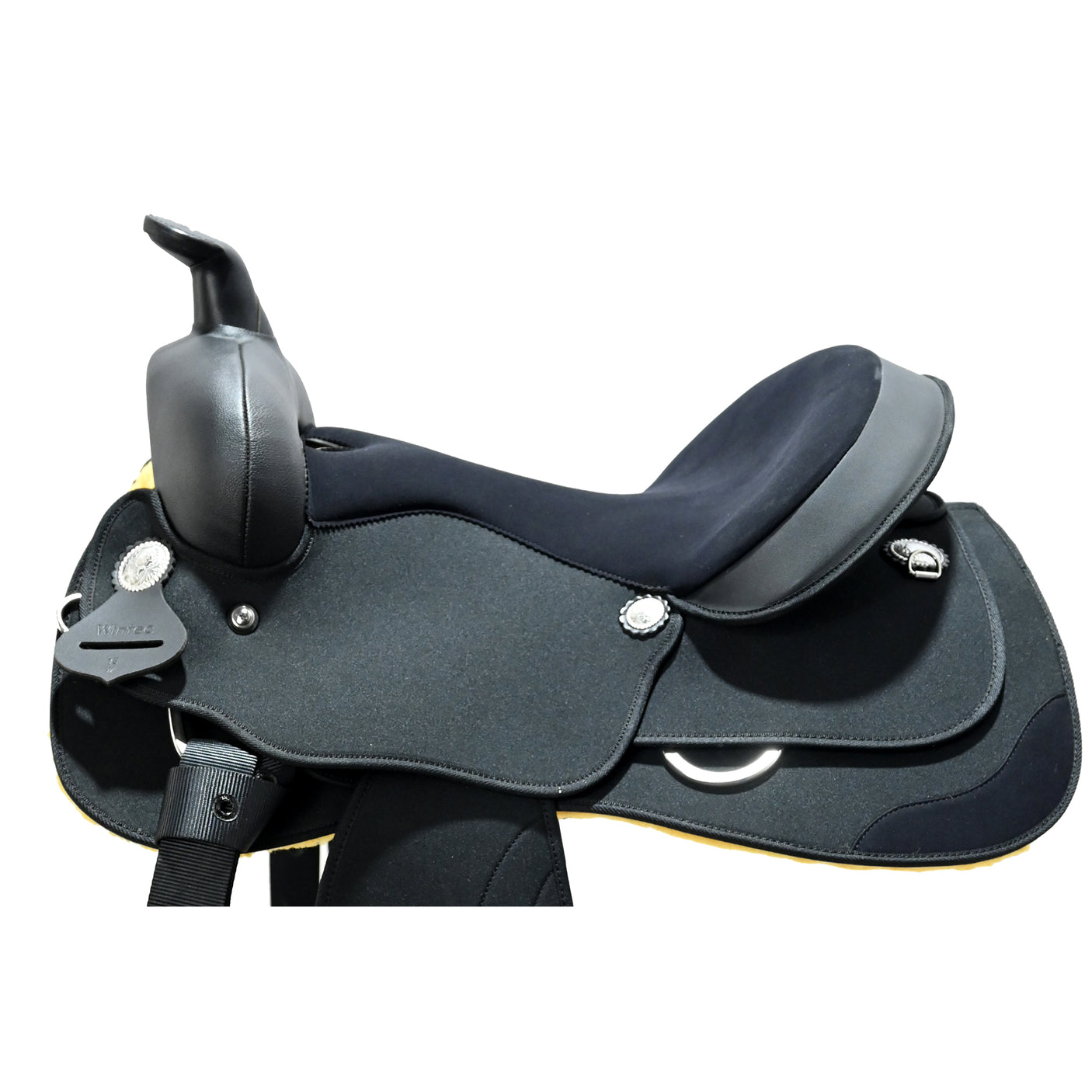 New! 15" Wintec New Generation Close Contact Synthetic Trail Saddle