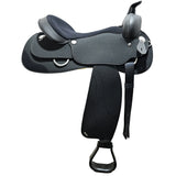 New 17" Wintec New Generation Close Contact Synthetic Trail Saddle