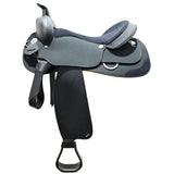 New 17" Wintec New Generation Close Contact Synthetic Trail Saddle