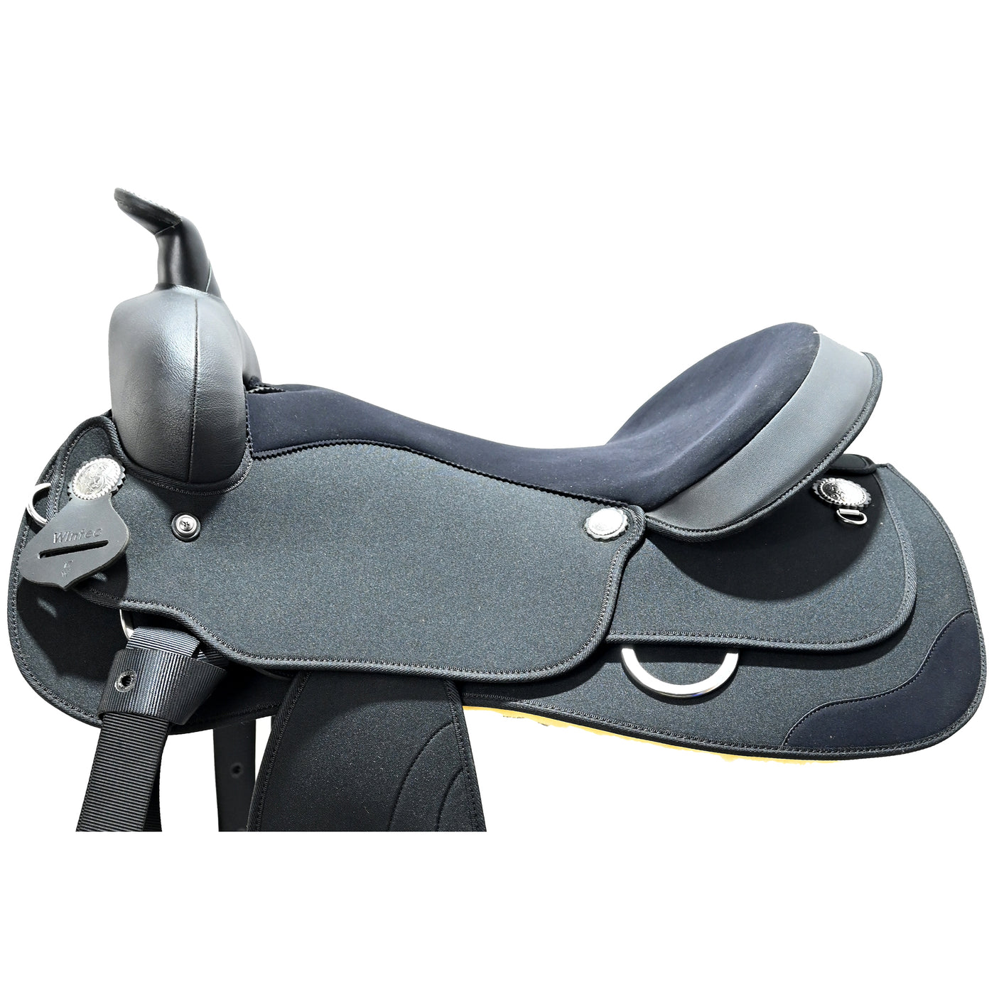 New 17" Wintec New Generation Close Contact Synthetic Trail Saddle