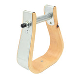 Weaver Leather Wooden Stirrups Ladies or Youth  2" Deep