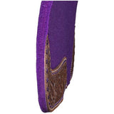 Tough 1 30" x 30" Buckstitch Barrel Saddle Pad in Purple