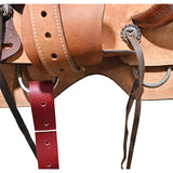 New! 10" Sparks All Around Youth Saddle