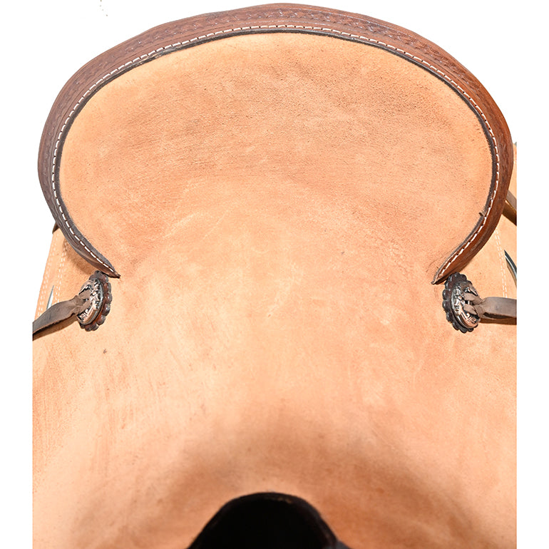 New! 10" Sparks All Around Youth Saddle