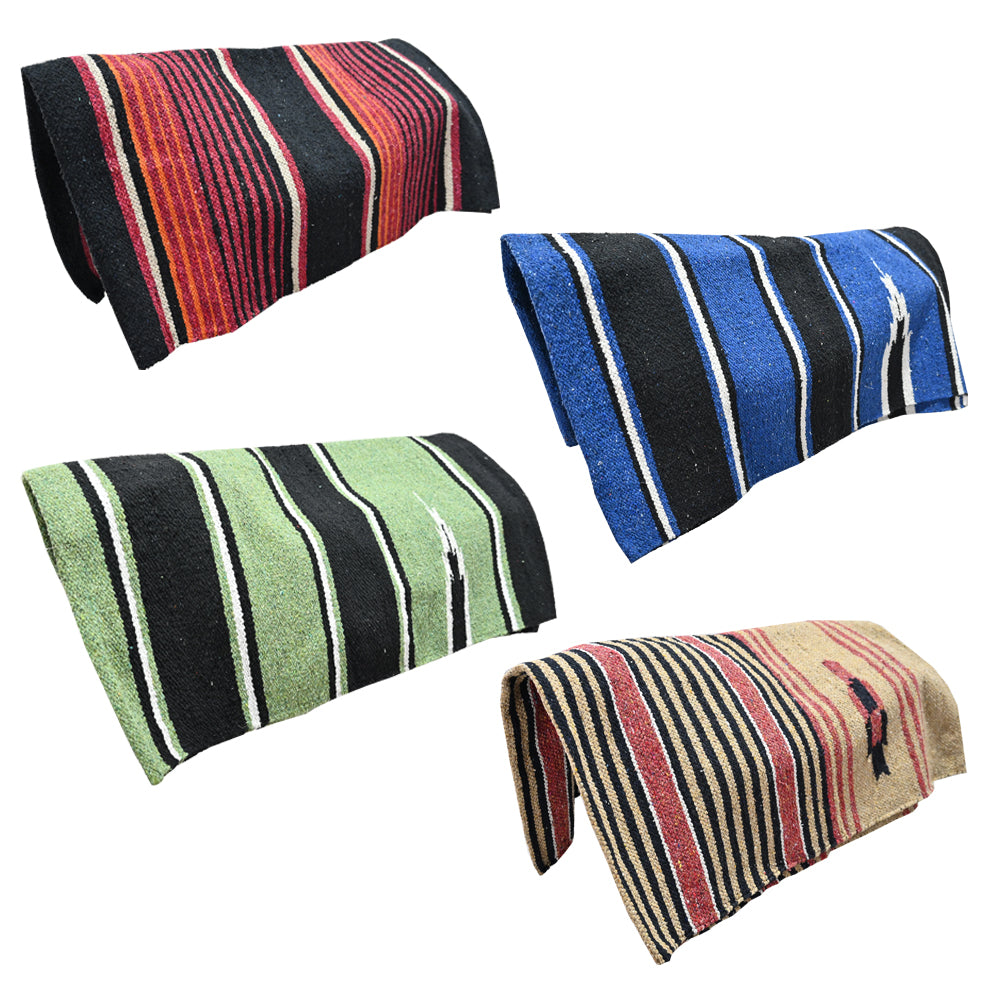 Weaver Leather Single Weave Saddle Blanket 30" x 60" - Assorted Colors