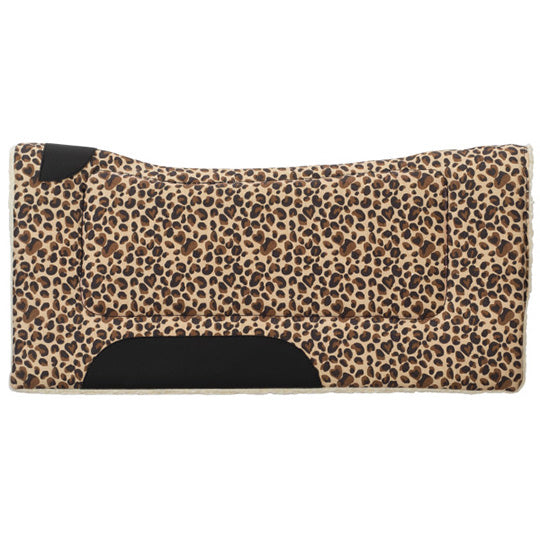 Leopard Print Saddle Pad Set All Purpose English Saddle pad cheapest with Matching Fly