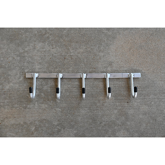 Aluminum Trailer Bridle Hook Bar (5 Hooks)