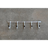 Aluminum Trailer Bridle Hook Bar (5 Hooks)