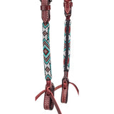 Tough 1 Dakota Beaded Slip Ear Headstall