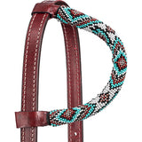 Tough 1 Dakota Beaded Slip Ear Headstall