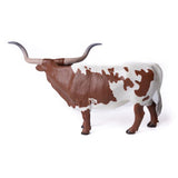 Little Buster Red and White Texas Longhorn Steer