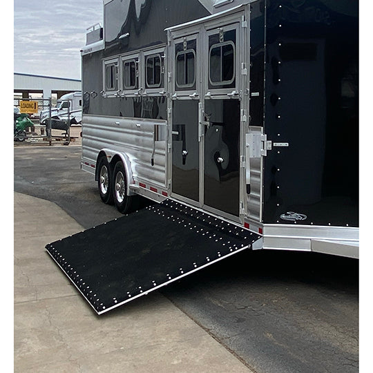 Platinum Side Load Full Width Ramp 48" Tall for Reverse Load Trailers