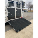 Platinum Side Load Full Width Ramp 48" Tall for Reverse Load Trailers