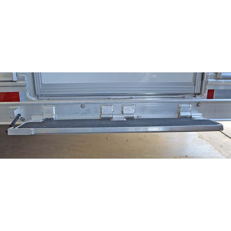 Fold Up Aluminum Step for Trailers