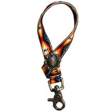 Schulz Equine Sunset Aztec Nylon Tiedown Keeper