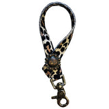 Schulz Equine Leopard Nylon Tiedown Keeper