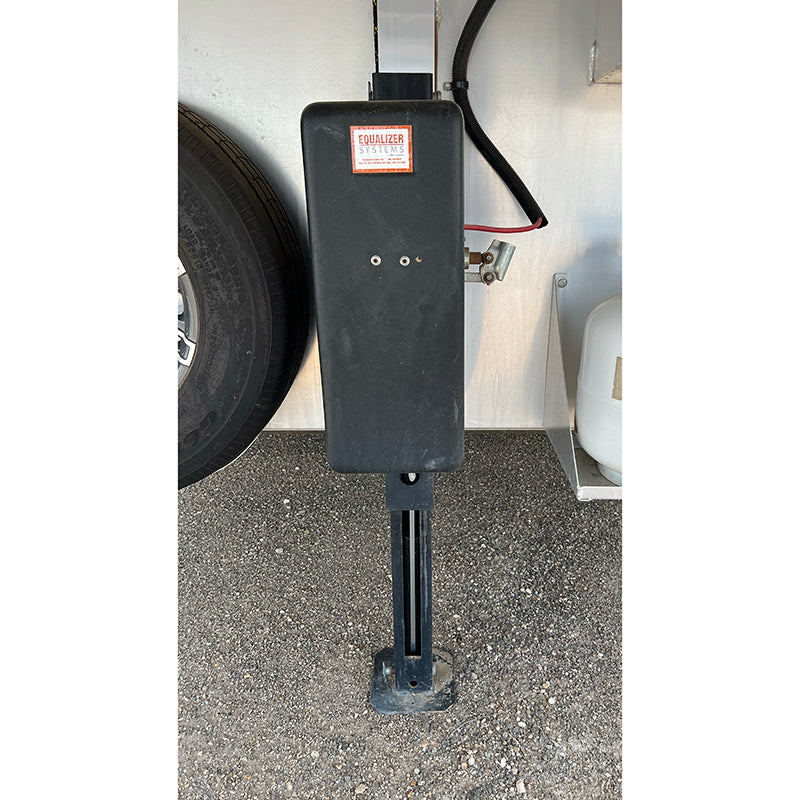 Equalizer Hydraulic Jack For Horse Trailers, 12K Lifting Capacity, AM 124 Model