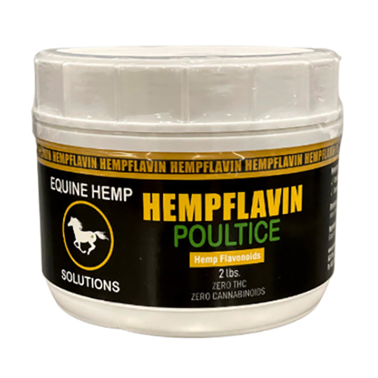Equine Hemp Solutions Hempflavin Poultice- 2lb
