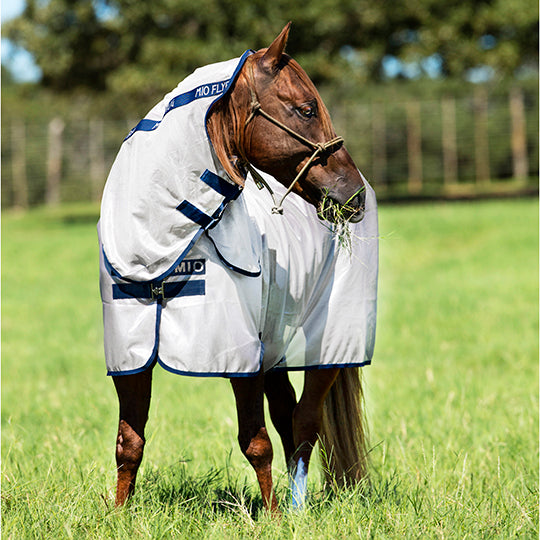 Horseware Mio Fly Sheet- Bronze/Navy