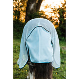 Horseware Amigo Pony Bug Rug Fly Sheet- Azure Blue/Black/White