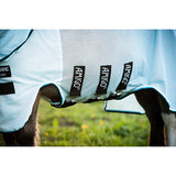 Horseware Amigo Pony Bug Rug Fly Sheet- Azure Blue/Black/White