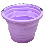 Boss Bucket Collapsible Flat Back Bucket- Lavender