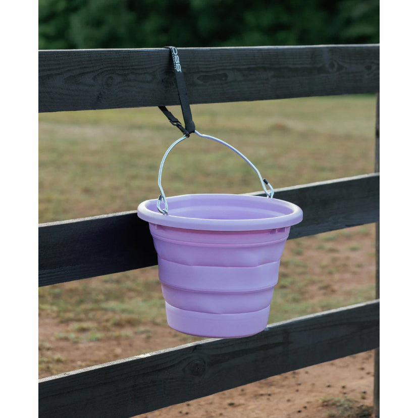 Boss Bucket Collapsible Flat Back Bucket- Lavender