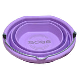 Boss Bucket Collapsible Flat Back Bucket- Lavender