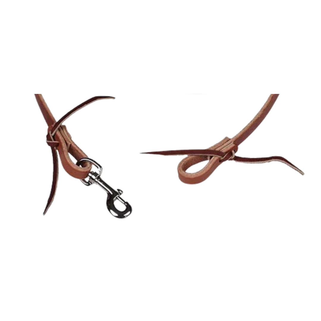 Berlin Custom Leather 5/8" Economy Roping Reins