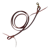 Berlin Custom Leather 5/8"x 8" Latigo Roping Reins