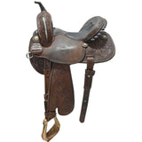 SOLD Used 14" Honey Creek Saddles Barrel Racing Saddle