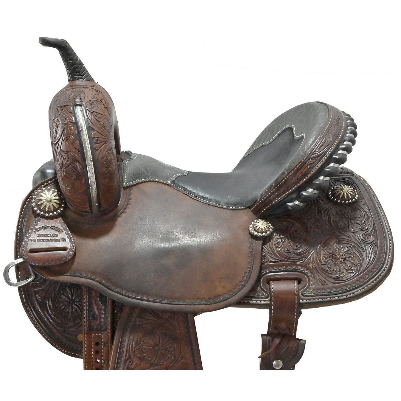 SOLD Used 14" Honey Creek Saddles Barrel Racing Saddle